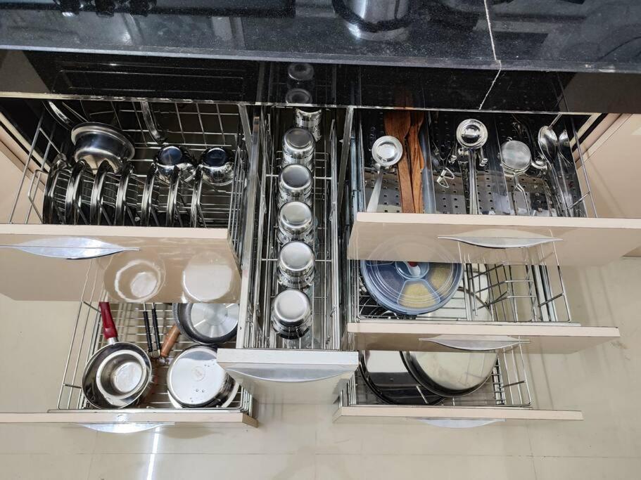 Apartment 2bhk Ac Service 303 Pune